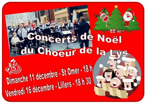 Affiche Marchés de Noël