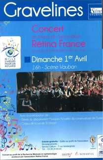 Concert Gravelines