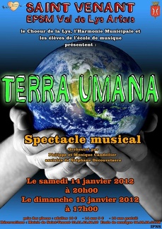 Affiche Terra umana
