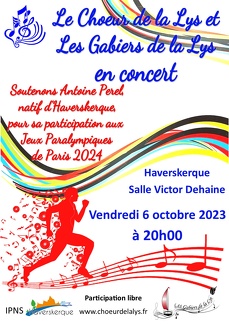 Concert Antoine 6 oct 2023